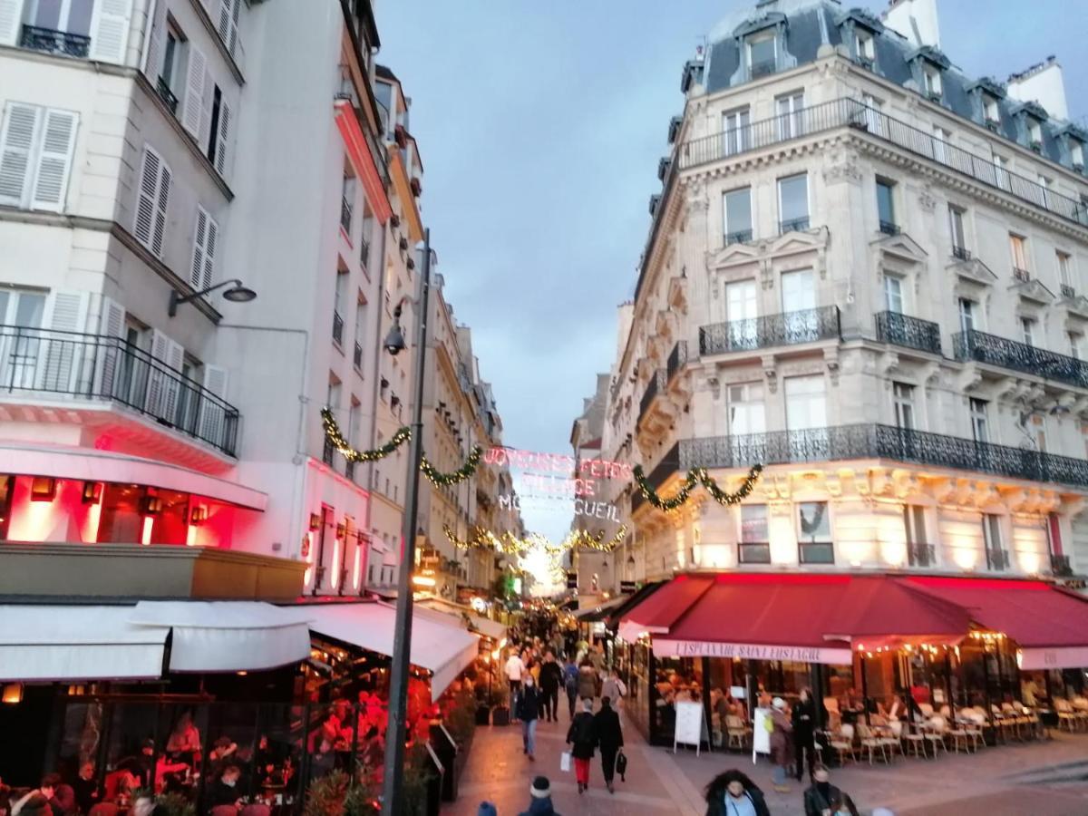 Coeur De Montorgueil - Heart Of - Charming Super For Your Ideal Parisian Days