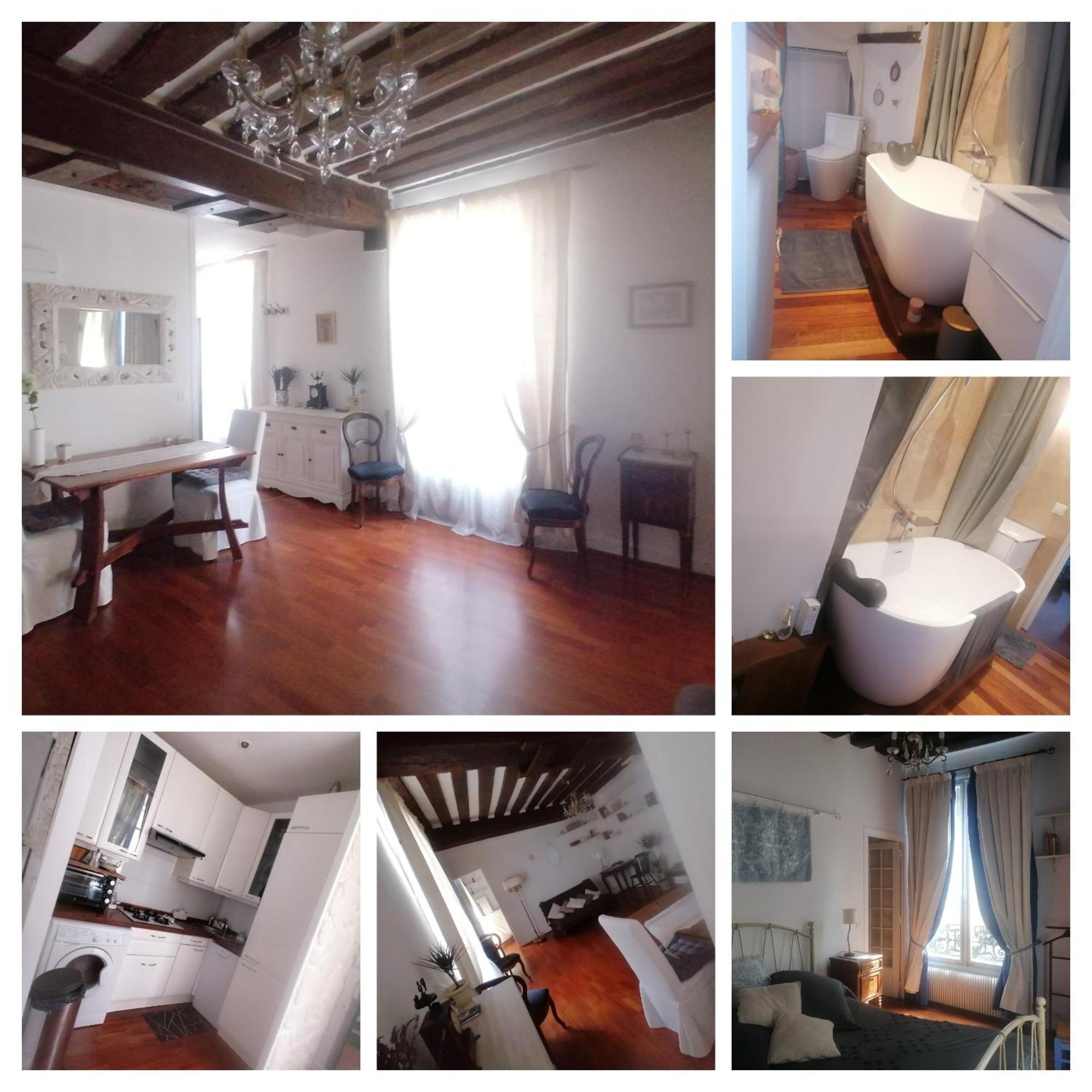 Coeur De Montorgueil - Heart Of - Charming Super For Your Ideal Parisian Days *