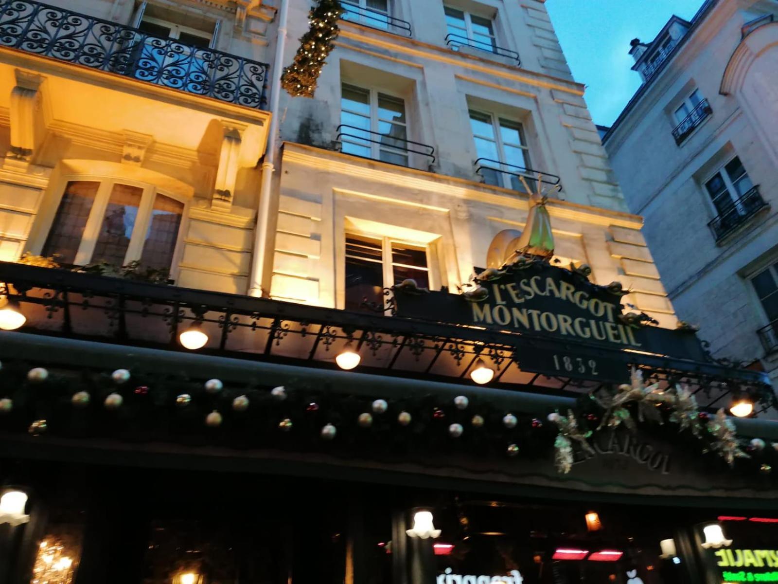 Coeur De Montorgueil - Heart Of - Charming Super For Your Ideal Parisian Days Apartment Paris
